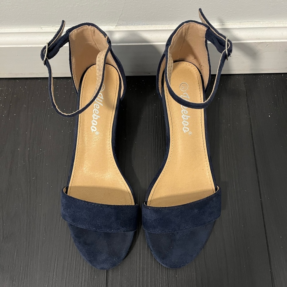 Weeboo Jasmine-1 style open toe heels